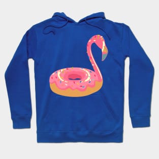 flamingo donut Hoodie